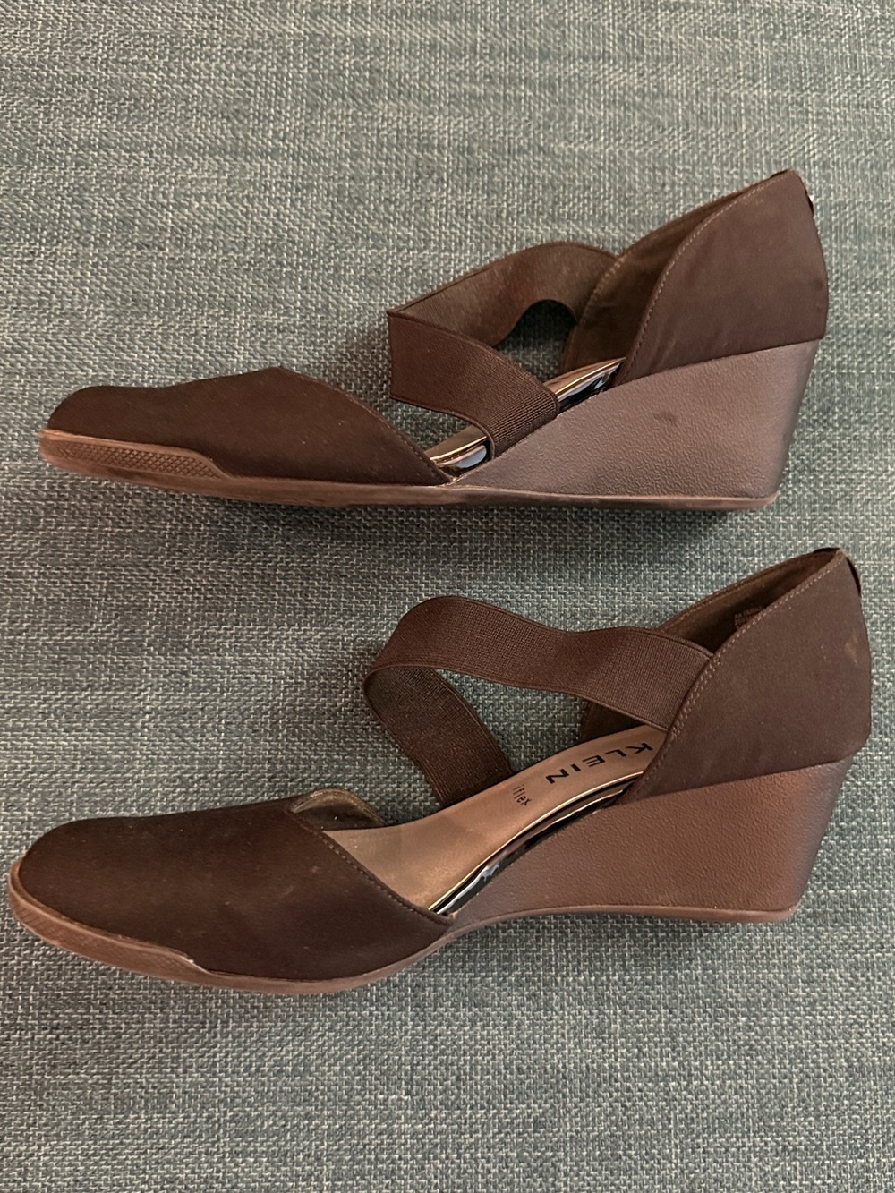 Anne Klein Tara Wedge Pump - Picture 3 of 6